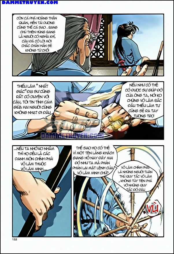 Long Phi Bất Bại 2 - Chapter 47 - Trang 17