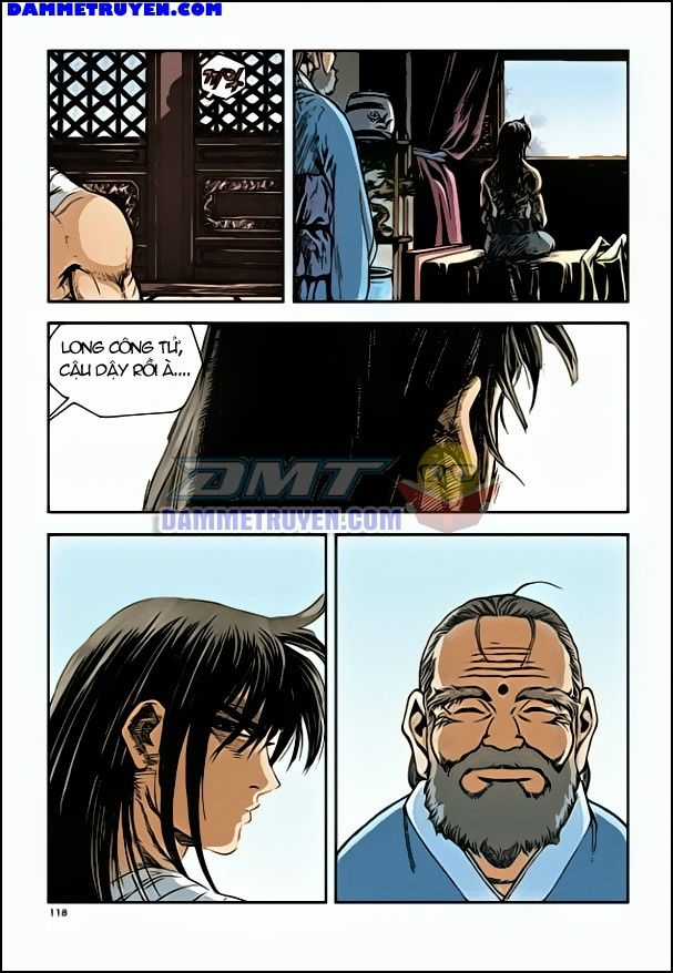 Long Phi Bất Bại 2 - Chapter 47 - Trang 3