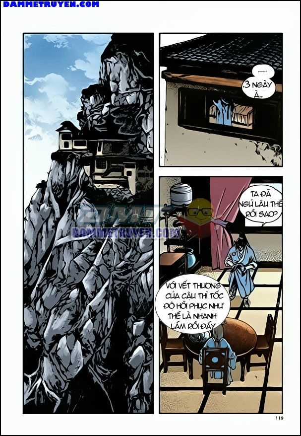 Long Phi Bất Bại 2 - Chapter 47 - Trang 4