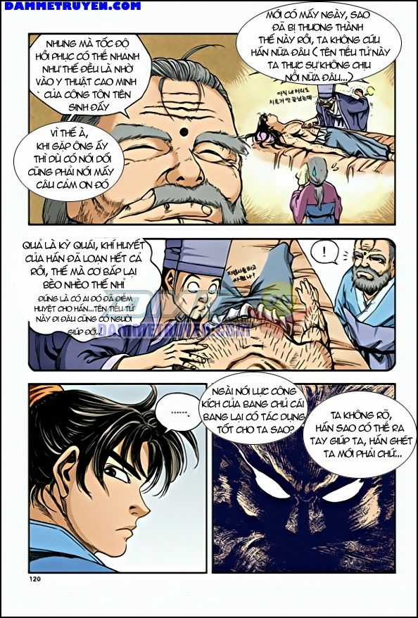 Long Phi Bất Bại 2 - Chapter 47 - Trang 5