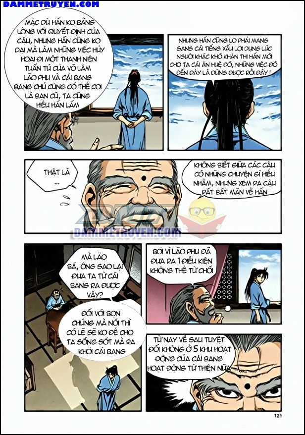 Long Phi Bất Bại 2 - Chapter 47 - Trang 6