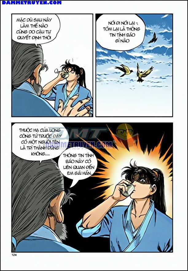 Long Phi Bất Bại 2 - Chapter 47 - Trang 9