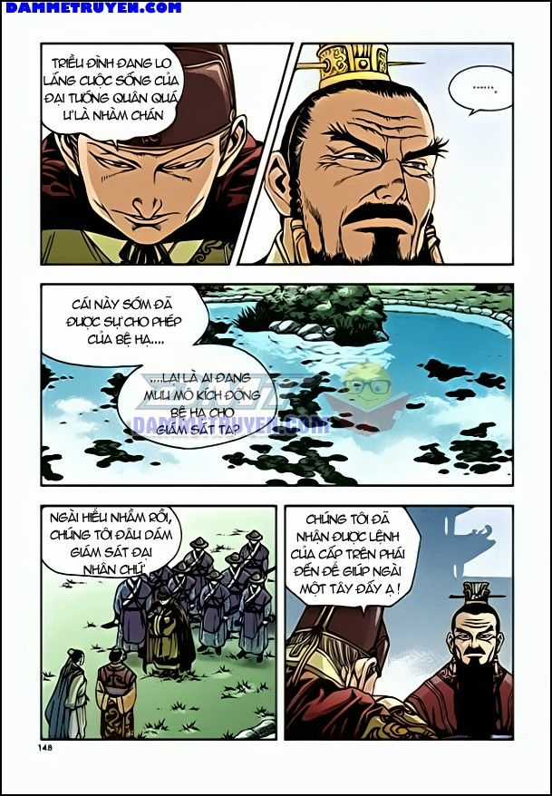 Long Phi Bất Bại 2 - Chapter 48 - Trang 14