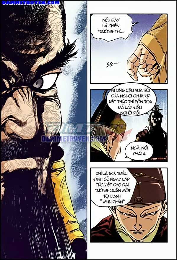 Long Phi Bất Bại 2 - Chapter 48 - Trang 18