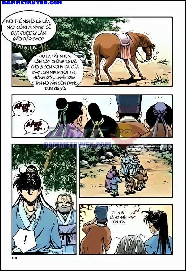 Long Phi Bất Bại 2 - Chapter 48 - Trang 4