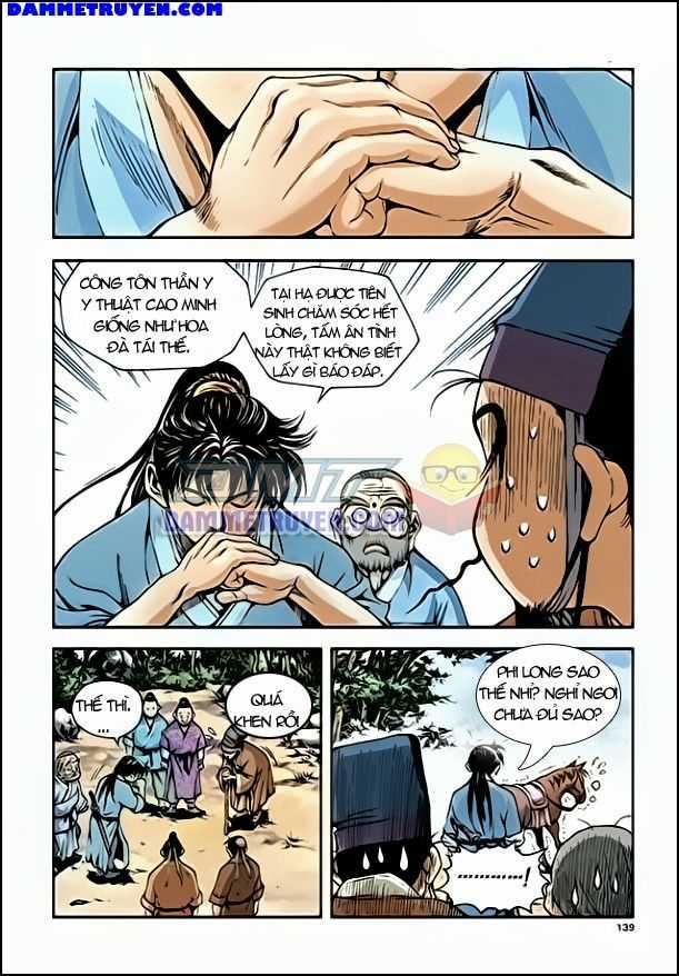 Long Phi Bất Bại 2 - Chapter 48 - Trang 5