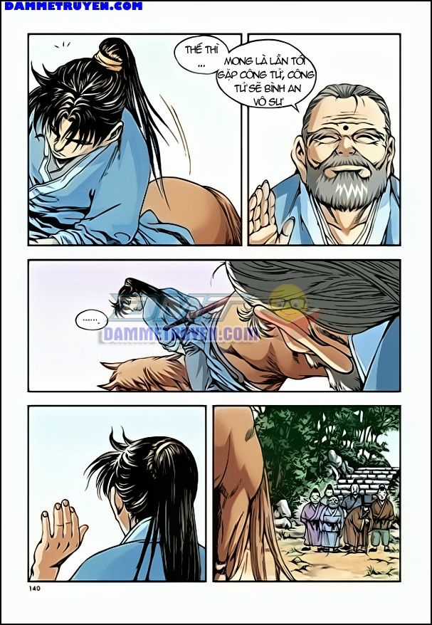 Long Phi Bất Bại 2 - Chapter 48 - Trang 6