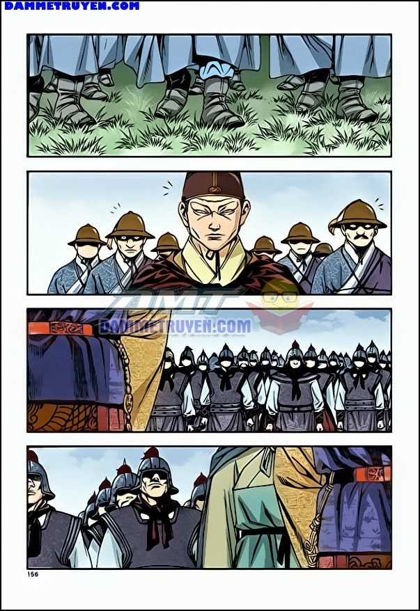 Long Phi Bất Bại 2 - Chapter 49 - Trang 3