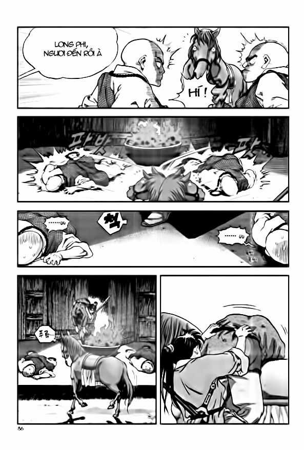 Long Phi Bất Bại 2 - Chapter 5 - Trang 11