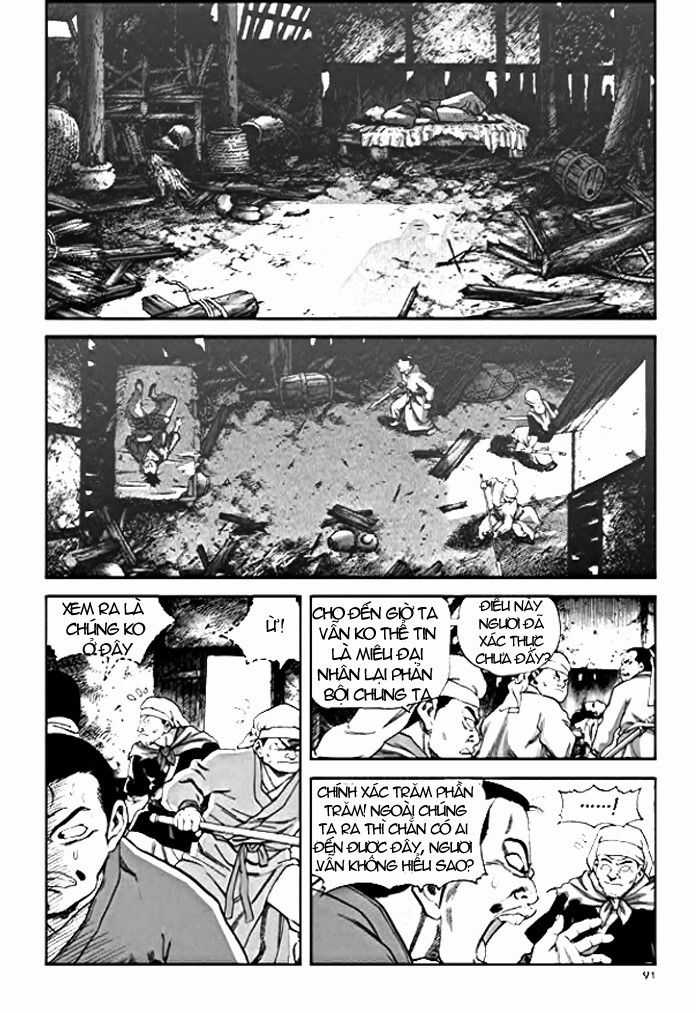 Long Phi Bất Bại 2 - Chapter 5 - Trang 16