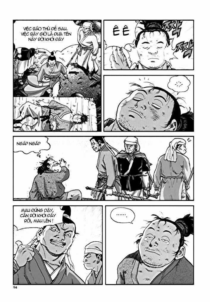 Long Phi Bất Bại 2 - Chapter 5 - Trang 19