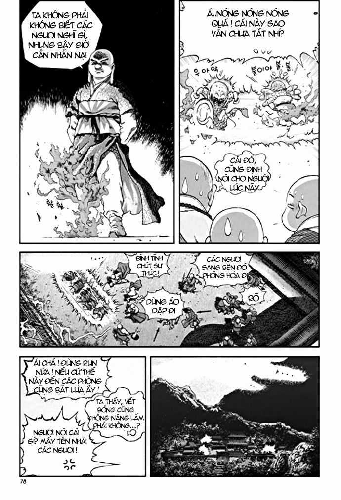 Long Phi Bất Bại 2 - Chapter 5 - Trang 3