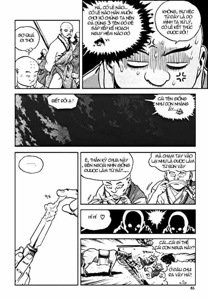 Long Phi Bất Bại 2 - Chapter 5 - Trang 10