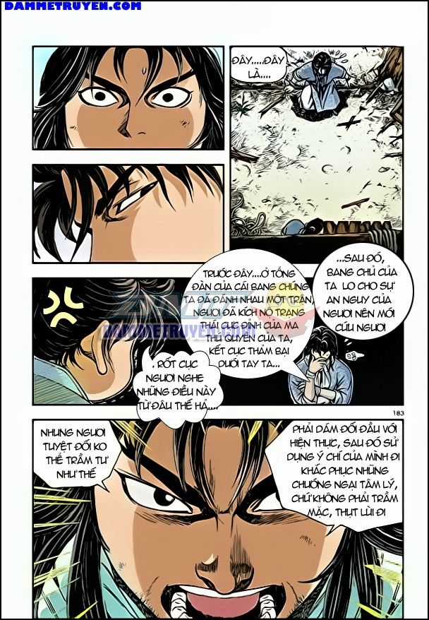 Long Phi Bất Bại 2 - Chapter 50 - Trang 11