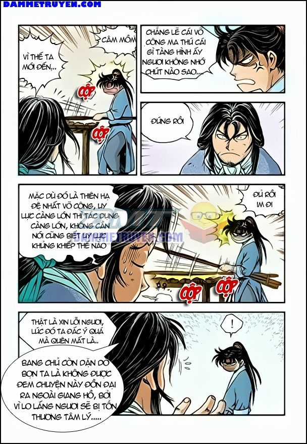 Long Phi Bất Bại 2 - Chapter 50 - Trang 12