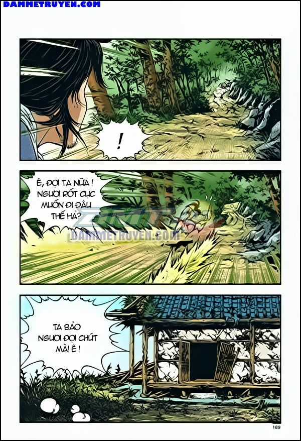 Long Phi Bất Bại 2 - Chapter 50 - Trang 17