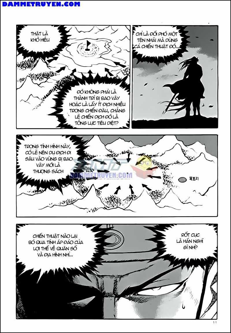 Long Phi Bất Bại 2 - Chapter 51 - Trang 11