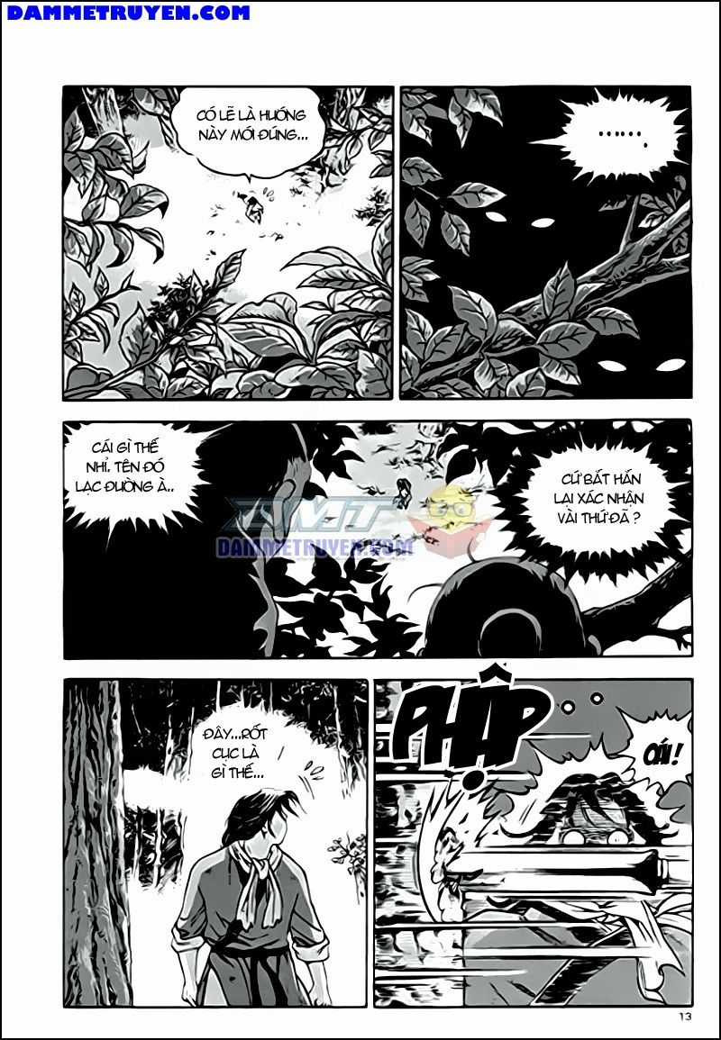 Long Phi Bất Bại 2 - Chapter 51 - Trang 13
