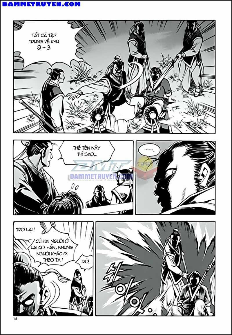 Long Phi Bất Bại 2 - Chapter 51 - Trang 18