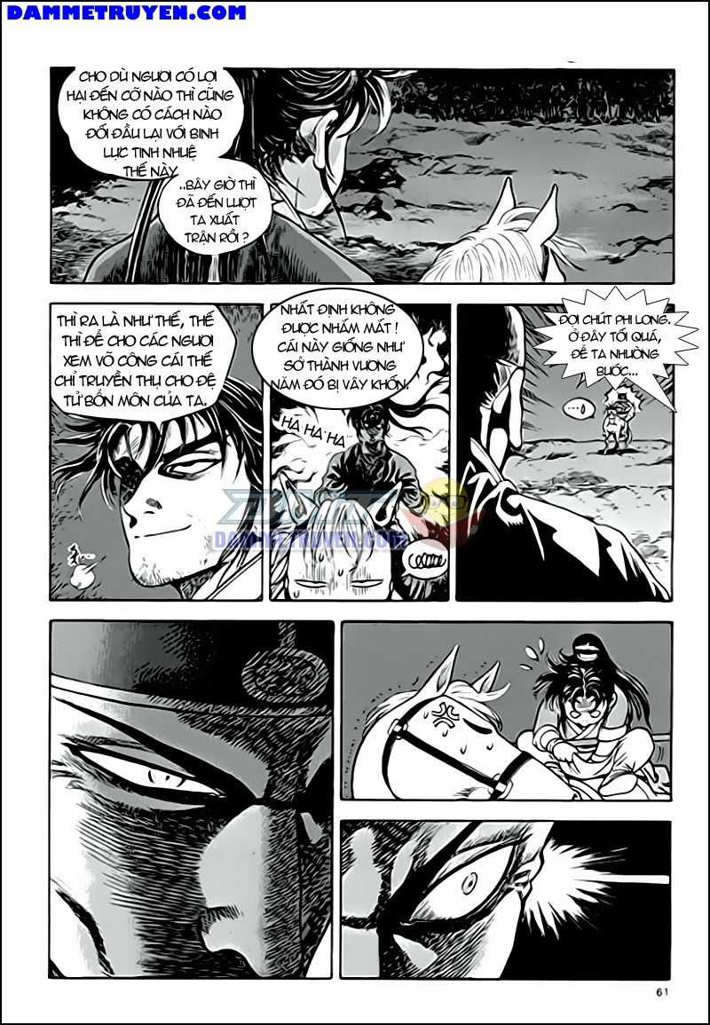 Long Phi Bất Bại 2 - Chapter 54 - Trang 10