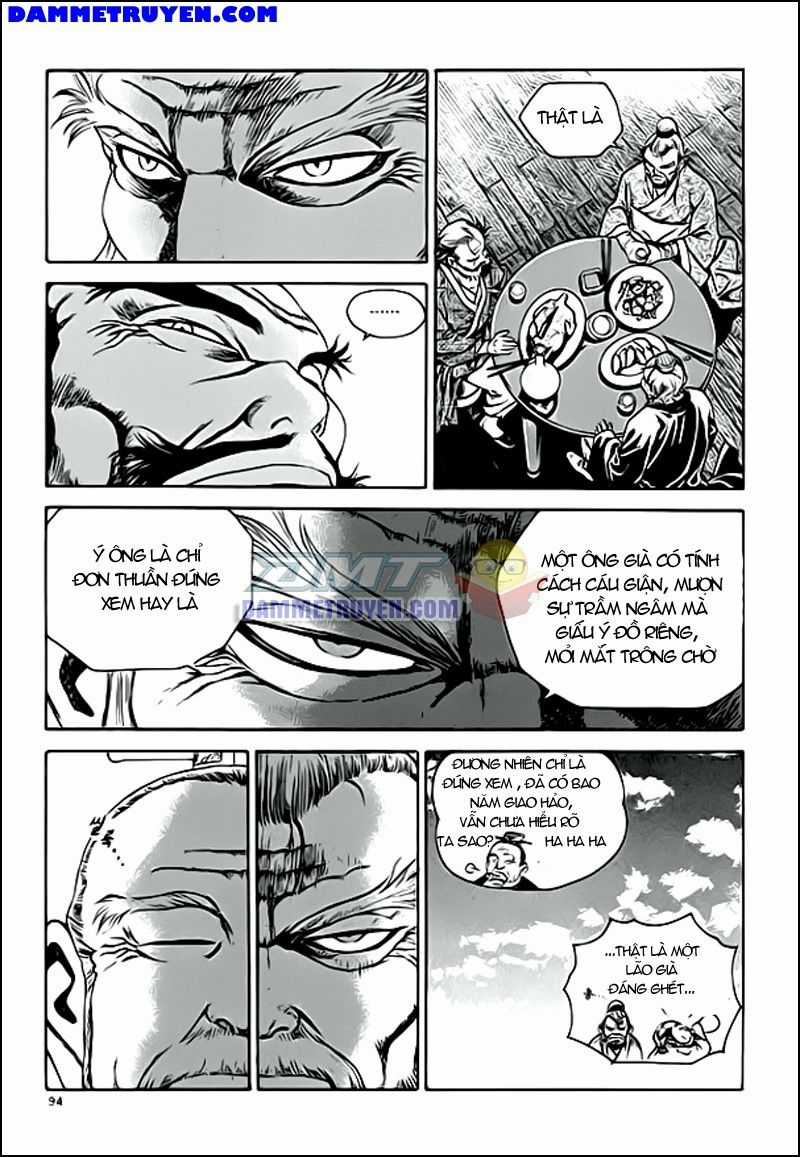 Long Phi Bất Bại 2 - Chapter 56 - Trang 8