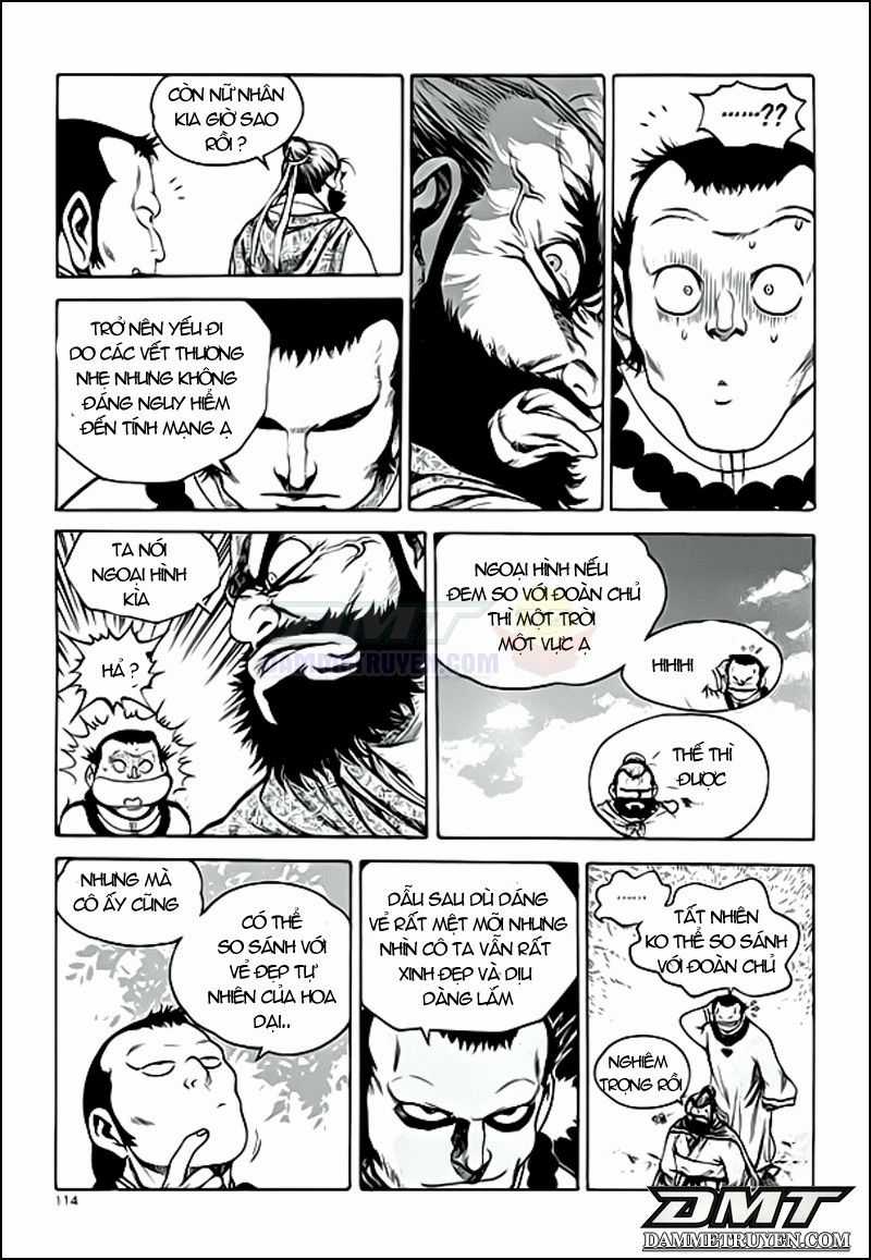 Long Phi Bất Bại 2 - Chapter 57 - Trang 11