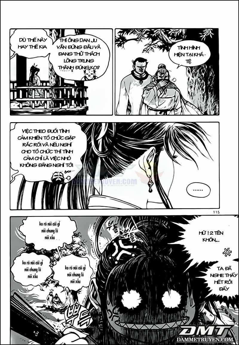 Long Phi Bất Bại 2 - Chapter 57 - Trang 12