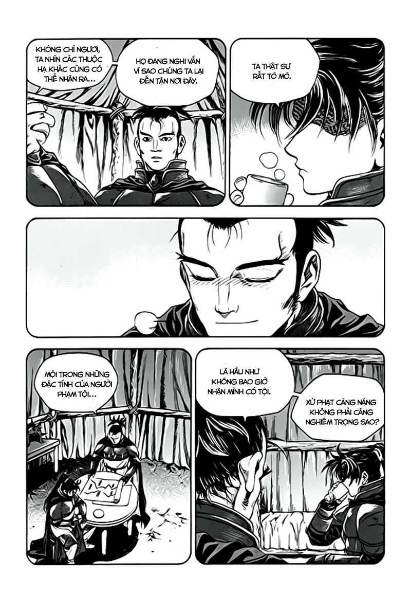 Long Phi Bất Bại 2 - Chapter 59 - Trang 18