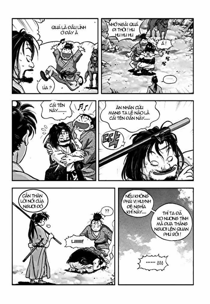 Long Phi Bất Bại 2 - Chapter 6 - Trang 11