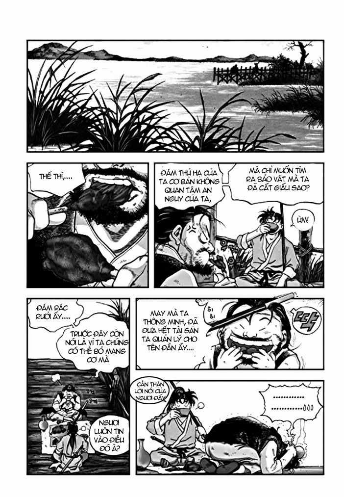 Long Phi Bất Bại 2 - Chapter 6 - Trang 12