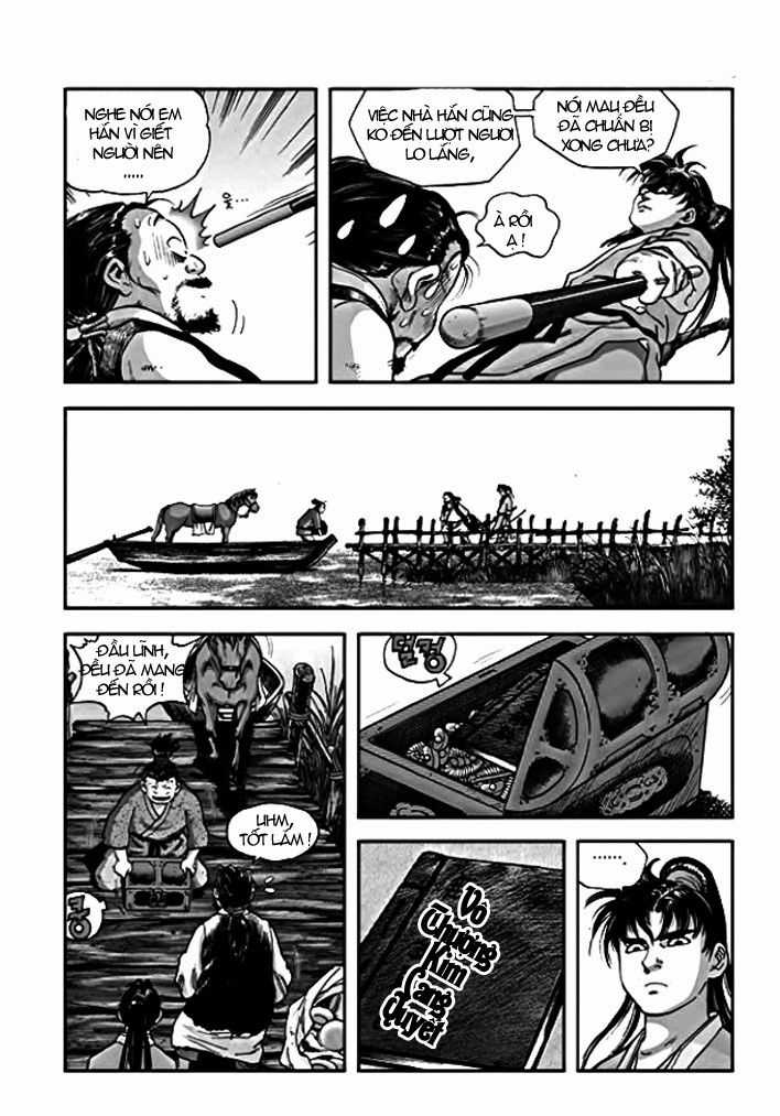 Long Phi Bất Bại 2 - Chapter 6 - Trang 16