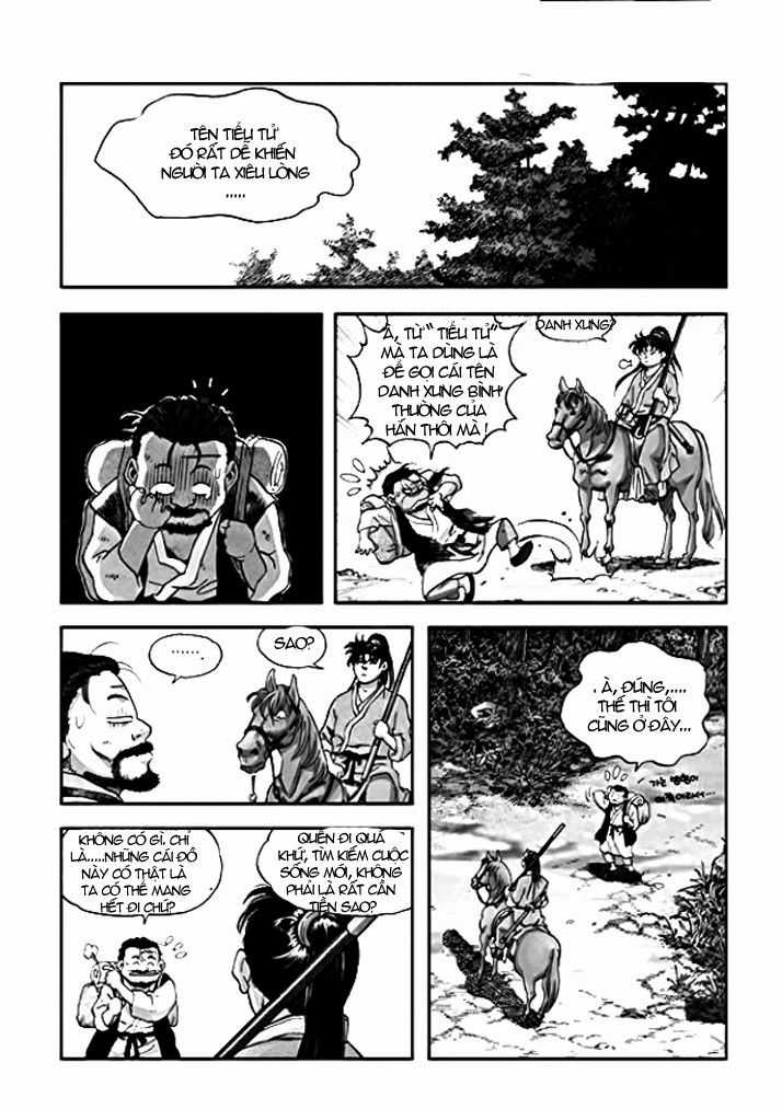 Long Phi Bất Bại 2 - Chapter 6 - Trang 18