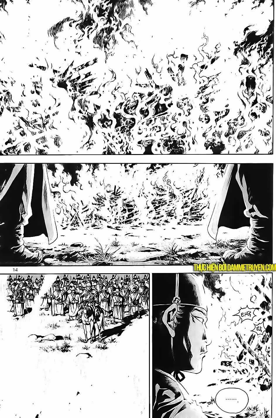 Long Phi Bất Bại 2 - Chapter 61 - Trang 2