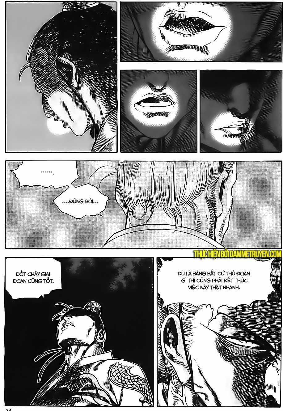 Long Phi Bất Bại 2 - Chapter 61 - Trang 12