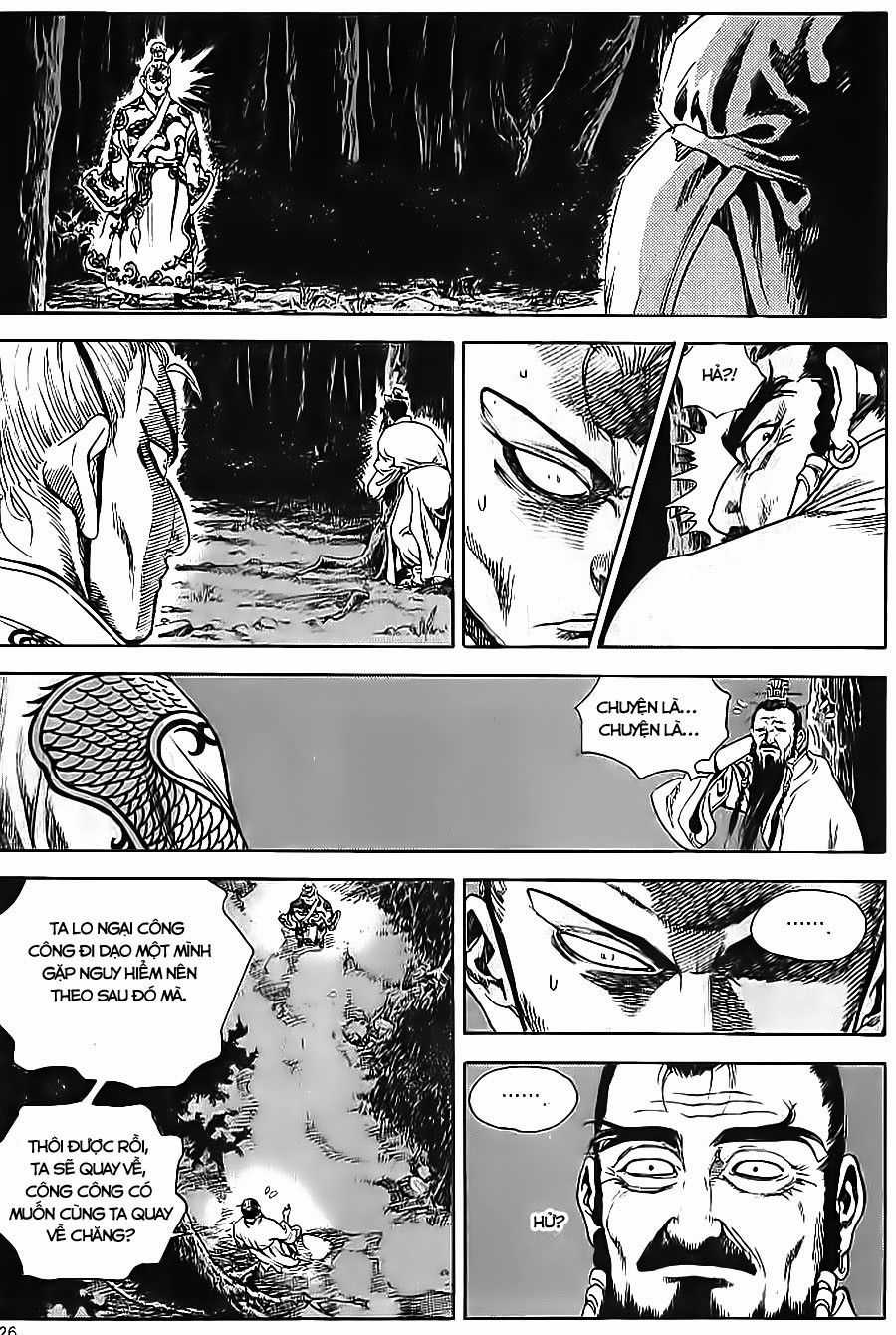 Long Phi Bất Bại 2 - Chapter 61 - Trang 14