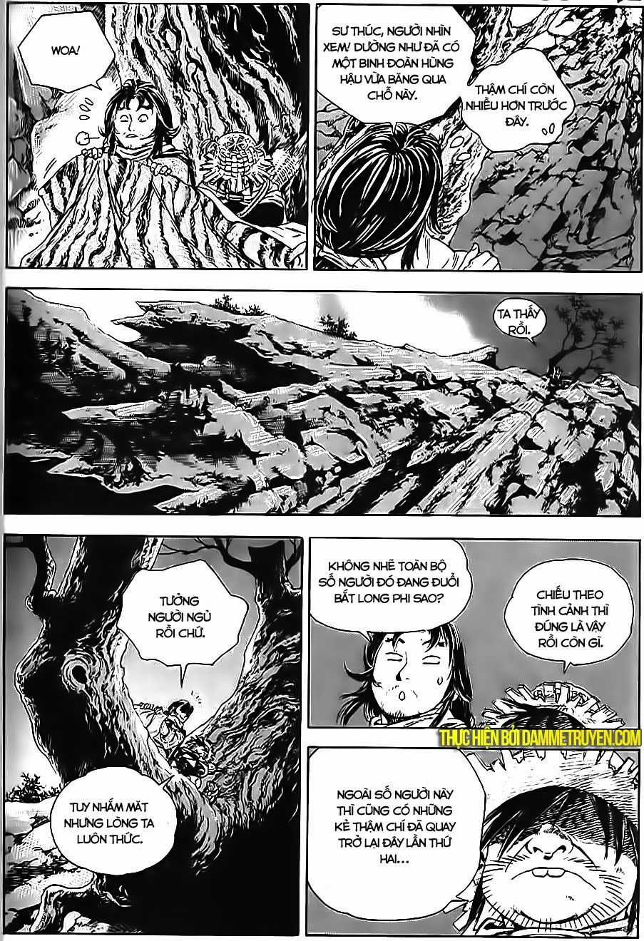 Long Phi Bất Bại 2 - Chapter 61 - Trang 21