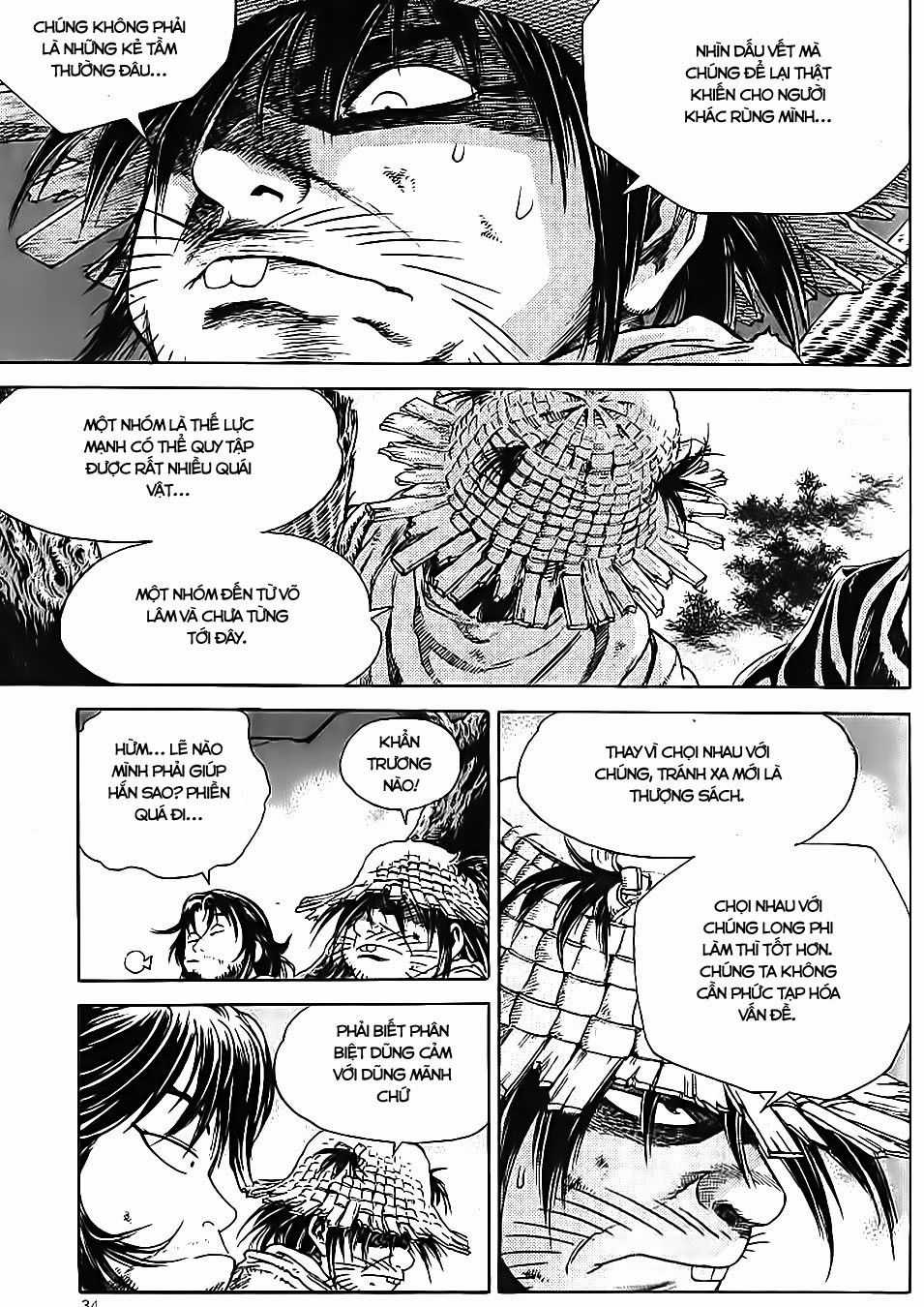 Long Phi Bất Bại 2 - Chapter 61 - Trang 22