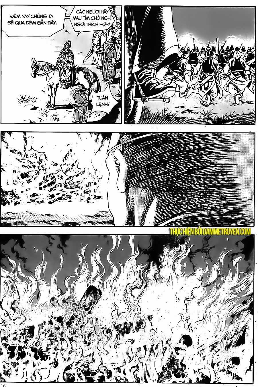 Long Phi Bất Bại 2 - Chapter 61 - Trang 4