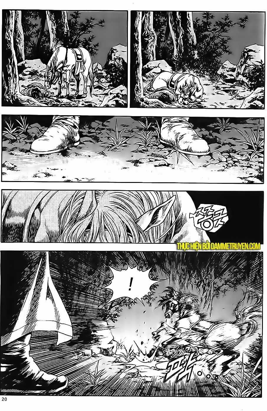 Long Phi Bất Bại 2 - Chapter 61 - Trang 8