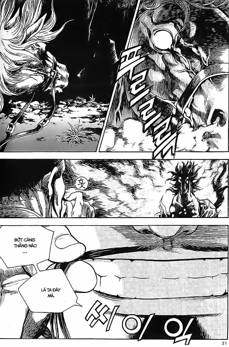 Long Phi Bất Bại 2 - Chapter 61 - Trang 9