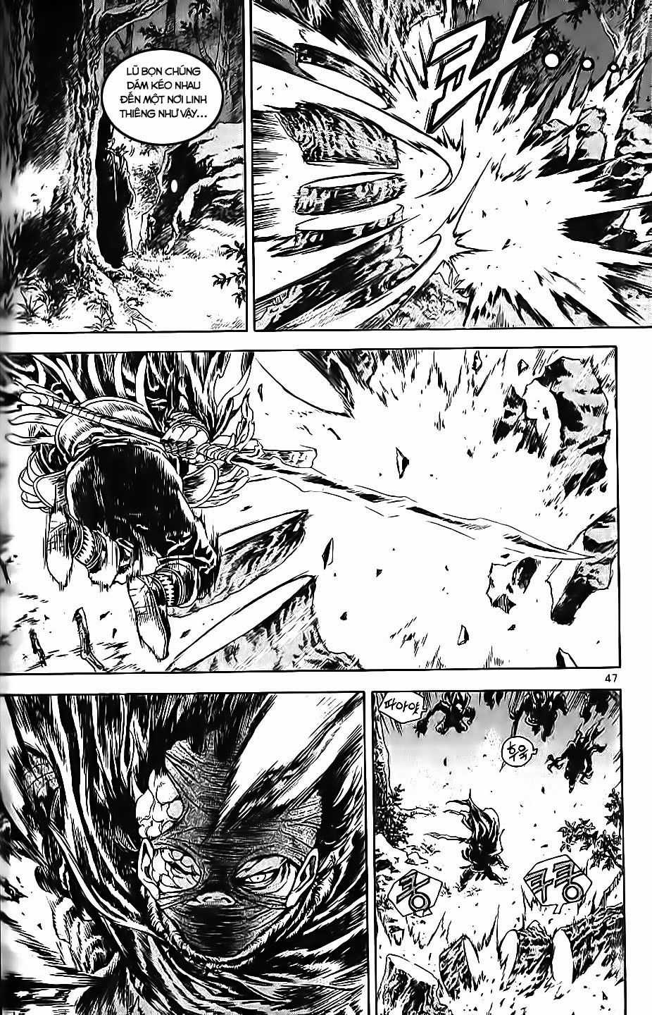 Long Phi Bất Bại 2 - Chapter 62 - Trang 11