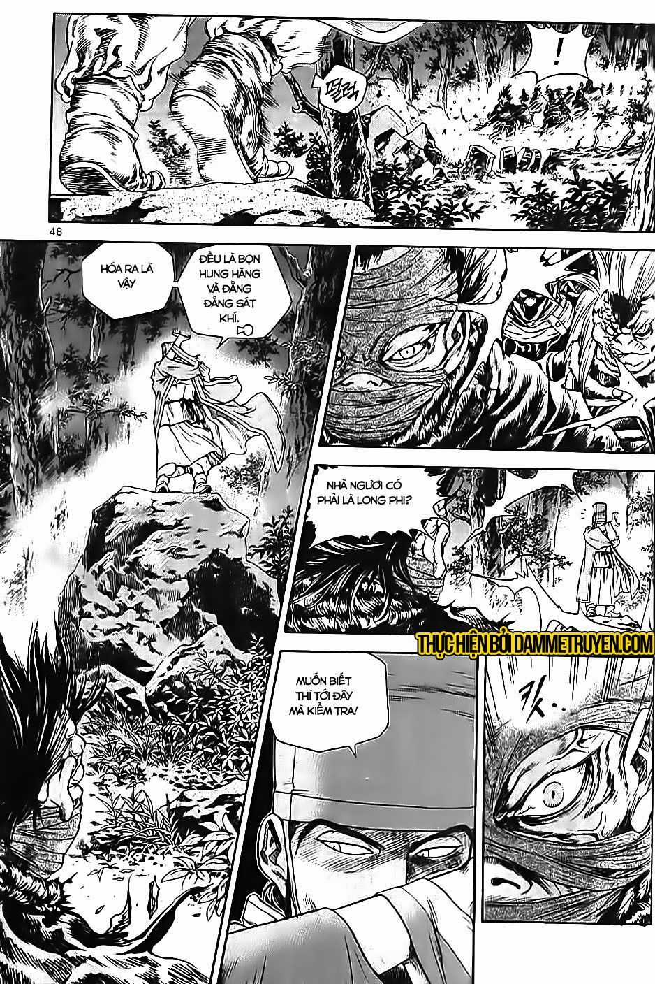 Long Phi Bất Bại 2 - Chapter 62 - Trang 12