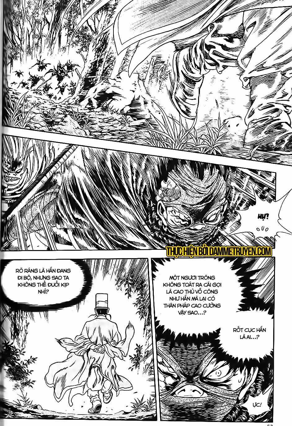 Long Phi Bất Bại 2 - Chapter 62 - Trang 21