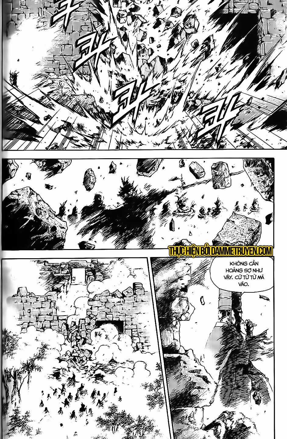 Long Phi Bất Bại 2 - Chapter 62 - Trang 23