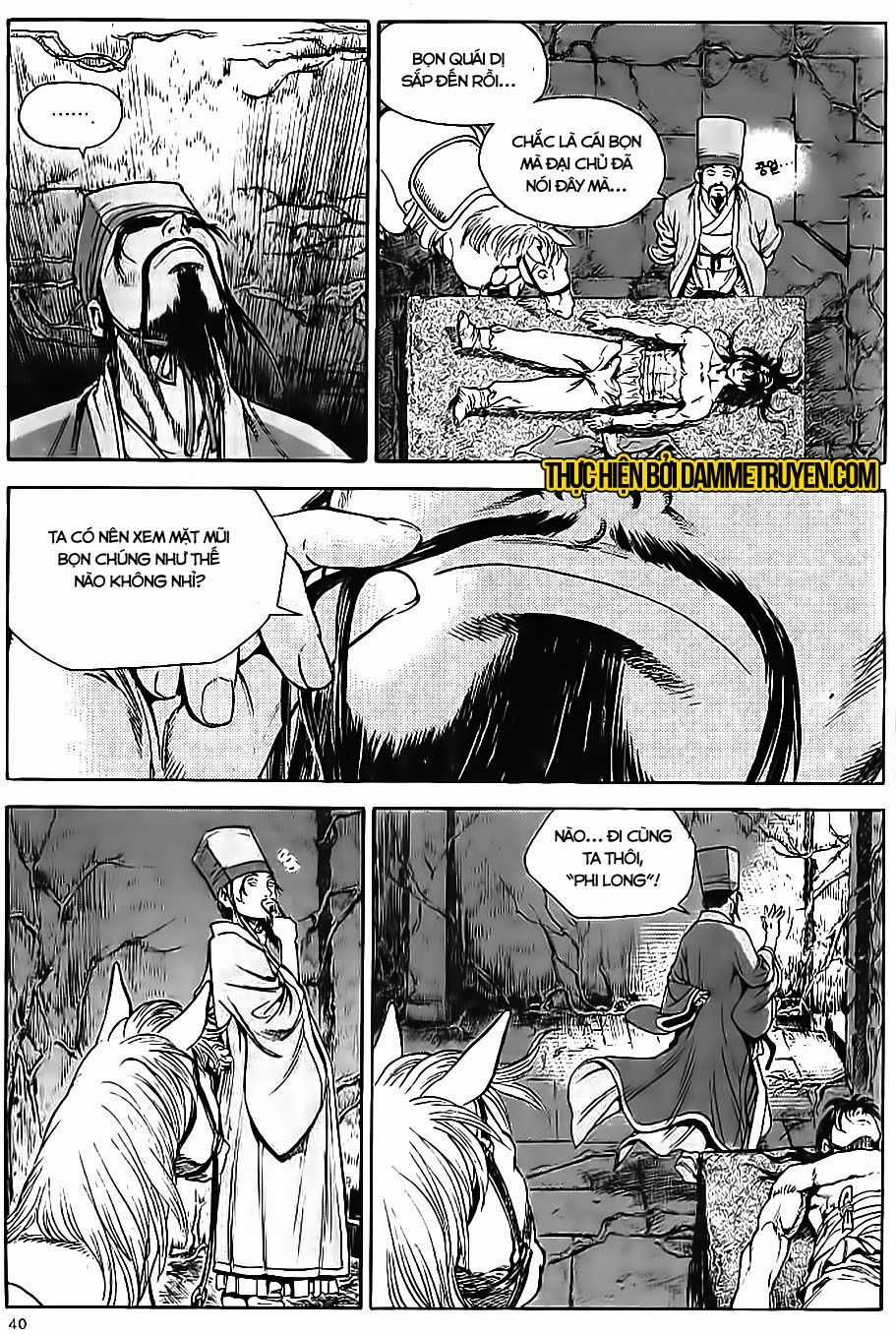 Long Phi Bất Bại 2 - Chapter 62 - Trang 4