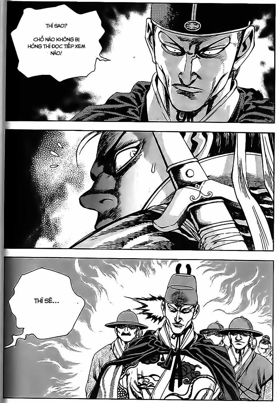 Long Phi Bất Bại 2 - Chapter 63 - Trang 22