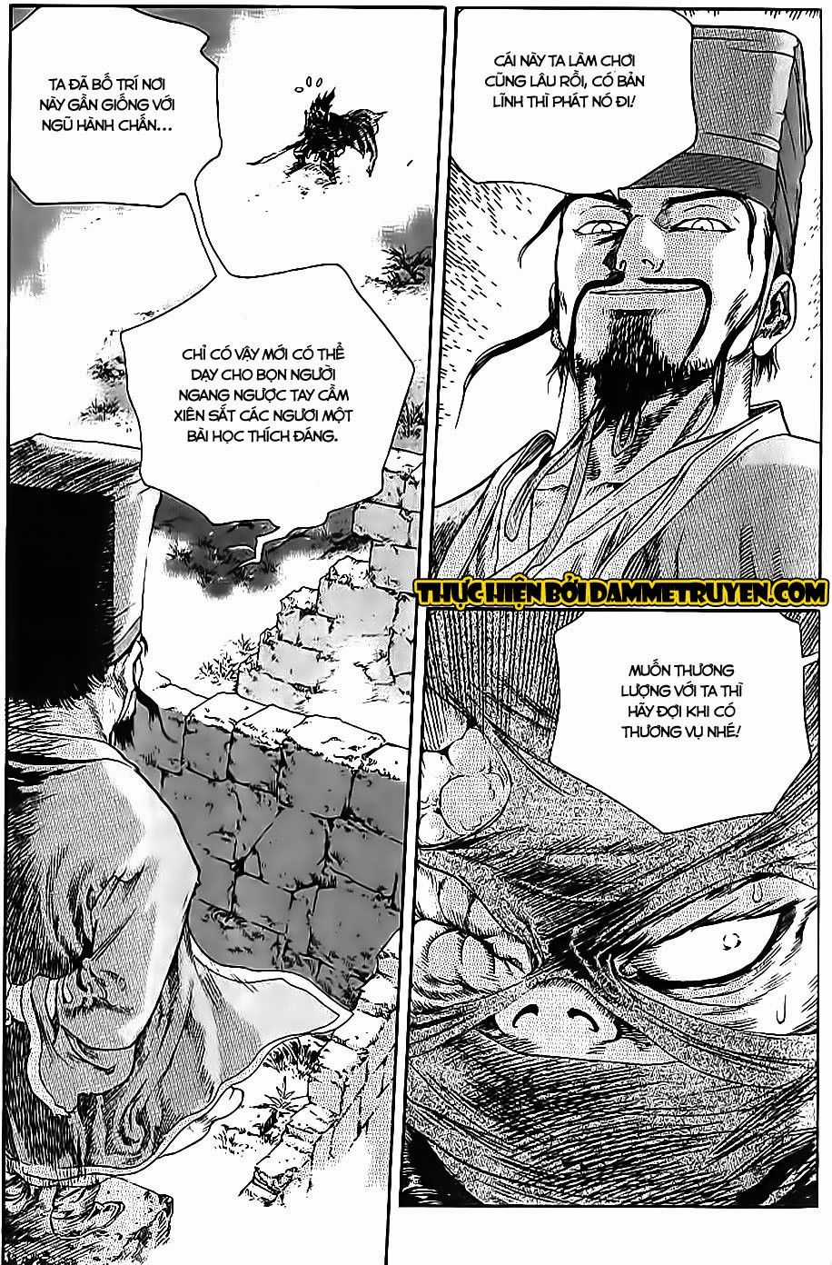 Long Phi Bất Bại 2 - Chapter 63 - Trang 8