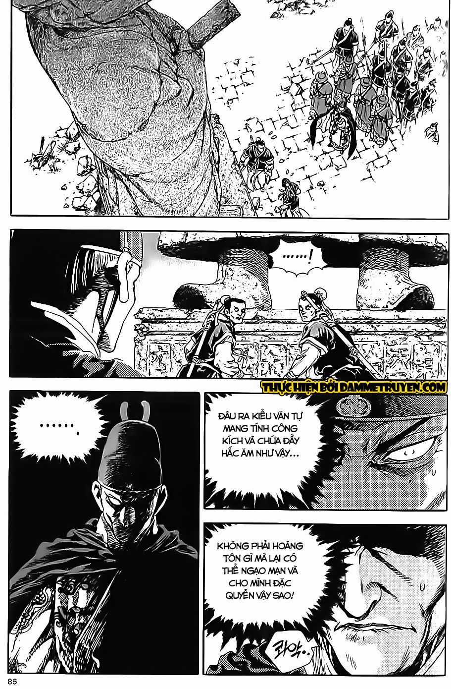 Long Phi Bất Bại 2 - Chapter 64 - Trang 2