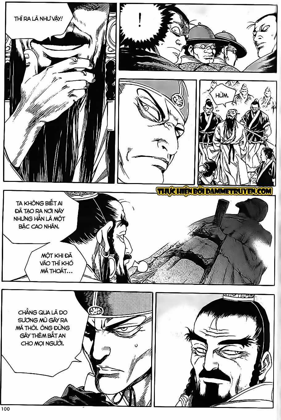 Long Phi Bất Bại 2 - Chapter 64 - Trang 16