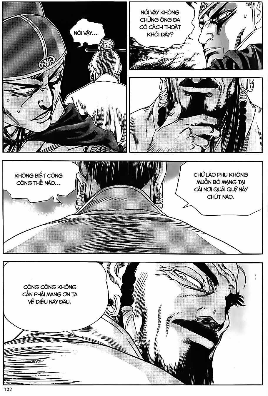 Long Phi Bất Bại 2 - Chapter 64 - Trang 18